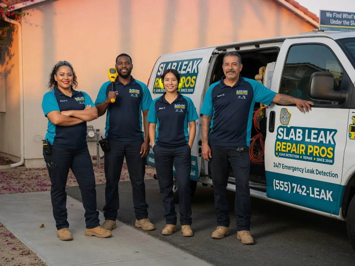 Slab Leak Repair company in Mount Hermon, CA