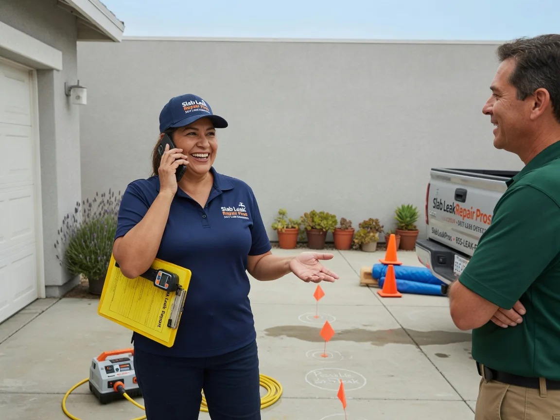 Slab Leak Repair Mount Hermon, CA FAQs