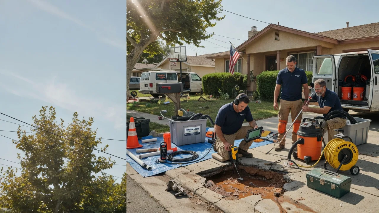 Slab Leak Repair in Mount Hermon, CA near me